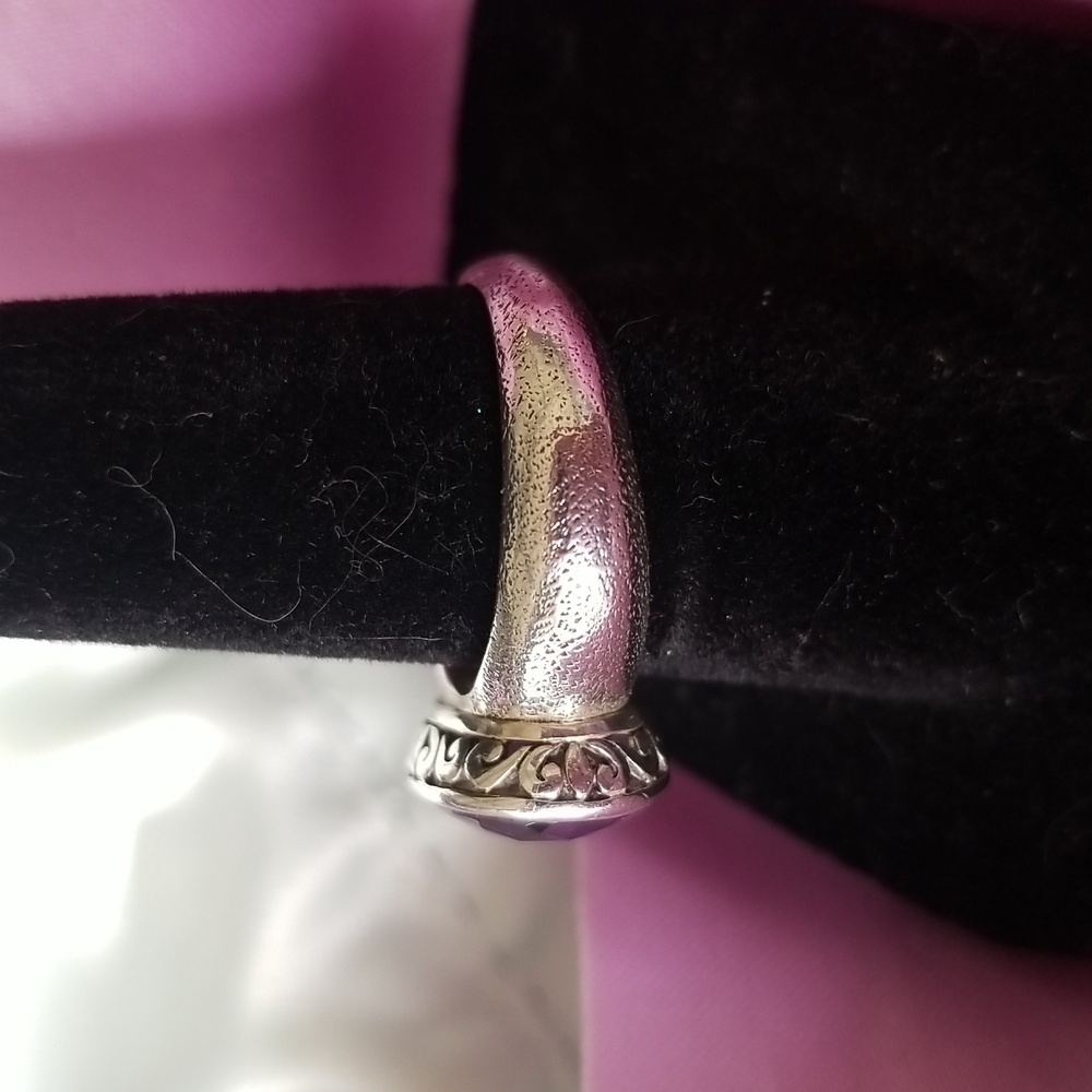 Amythyst Ring - Picture 2 of 3